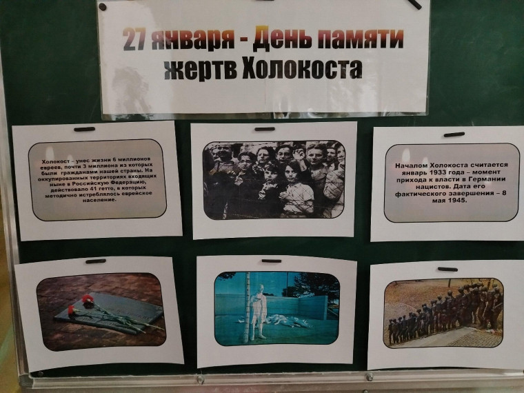 День памяти жертв Холокоста.