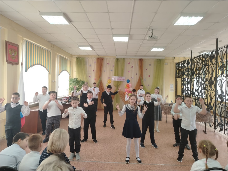 Праздничный концерт «Мелодия весны».