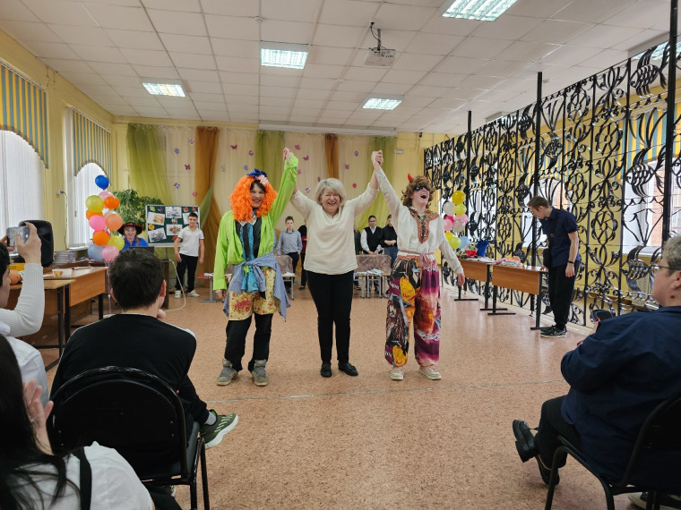 Второй день предметной недели.