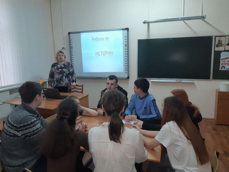 Третий день предметной недели.